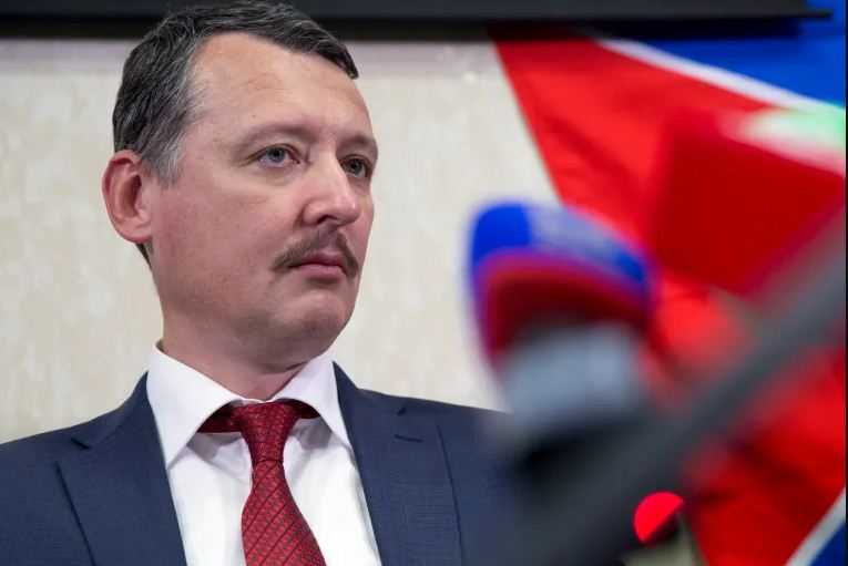 Rusia Tangkap Mantan Komandan Separatis Igor Girkin