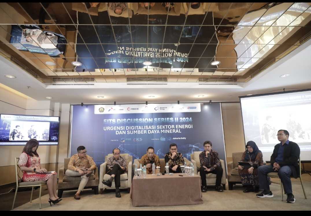 Saatnya Digitalisasi Sektor ESDM Dipercepat