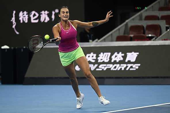 Sabalenka Bertemu Rybakina