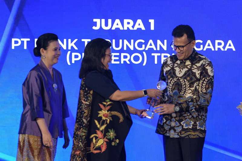 Sajikan Laporan Keuangan Terbaik