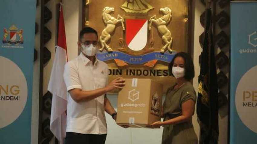 Salurkan Bantuan