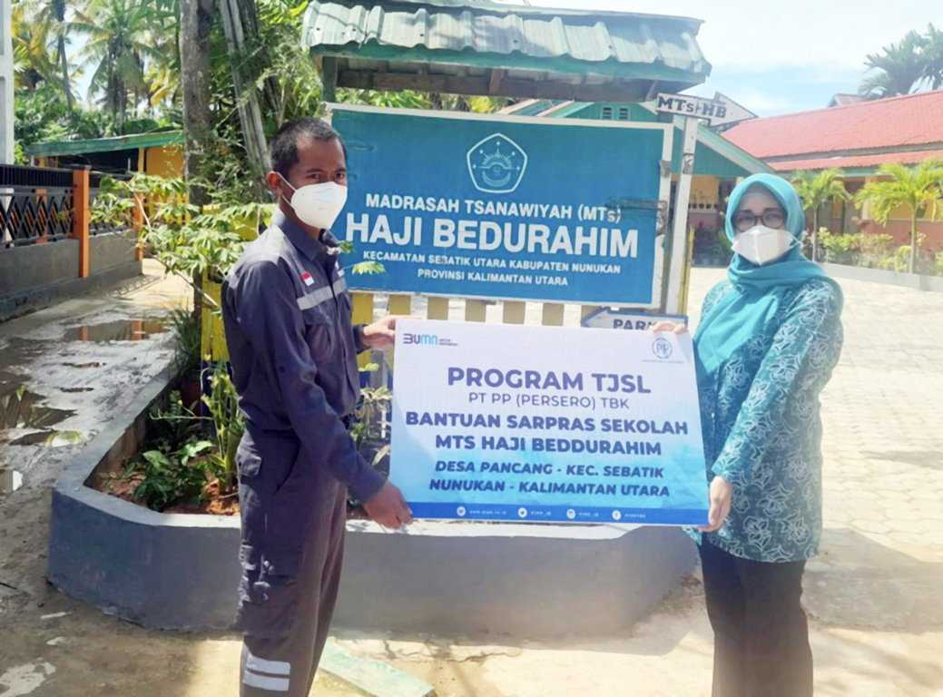 Salurkan Bantuan