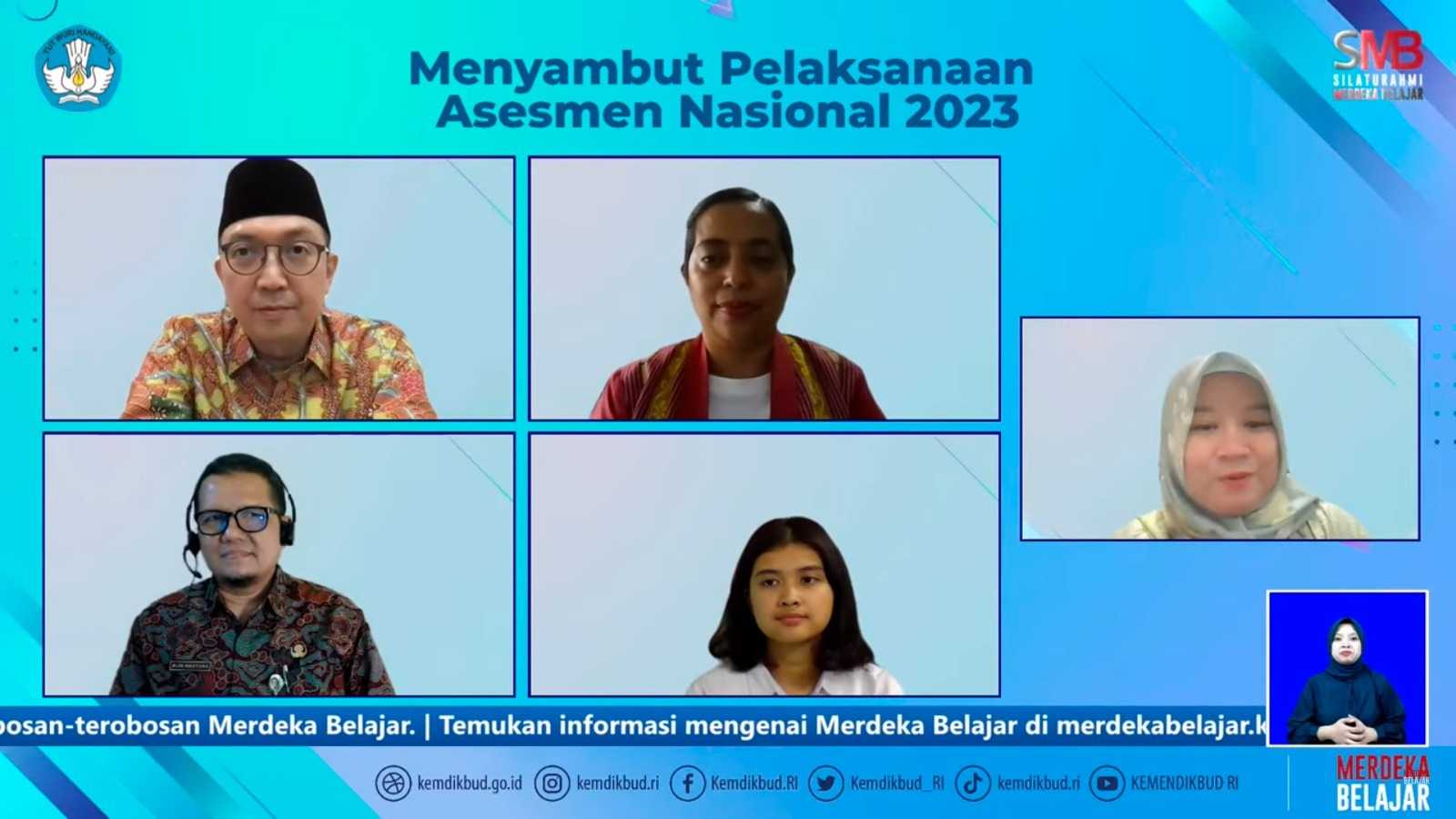 Sambut Asesmen Nasional 2023 untuk Tingkatkan Kualitas Pembelajaran