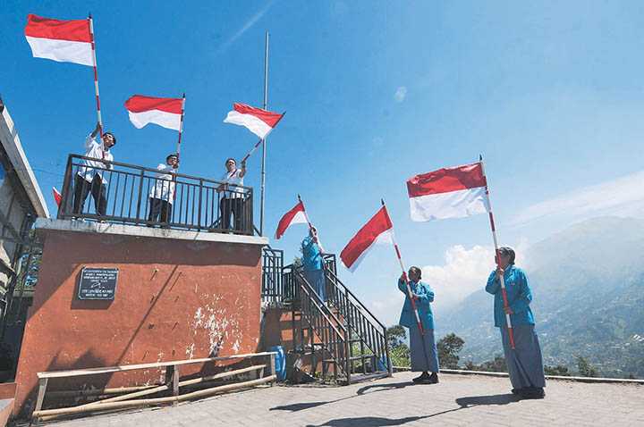 Sambut HUT Ke-77 Kemerdekaan RI