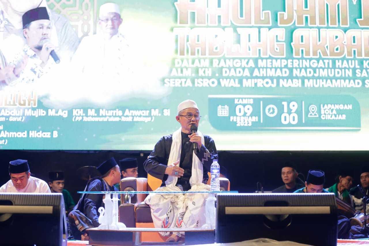Sambut Isra Mi'raj, Kompakdesi Bersama Ponpes Safi'iyah An Nahdliyah Gelar Tabligh Akbar
