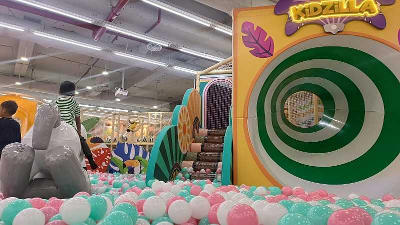 Sambut Libur Lebaran, Kidzilla Hadir di Mal Ciputra