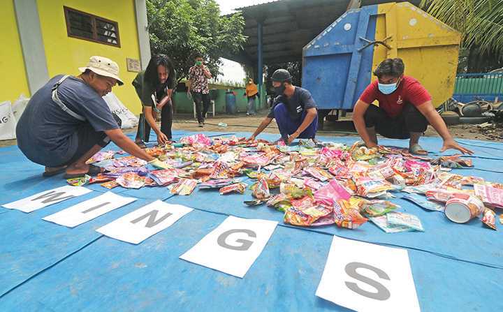 Sampel Sampah