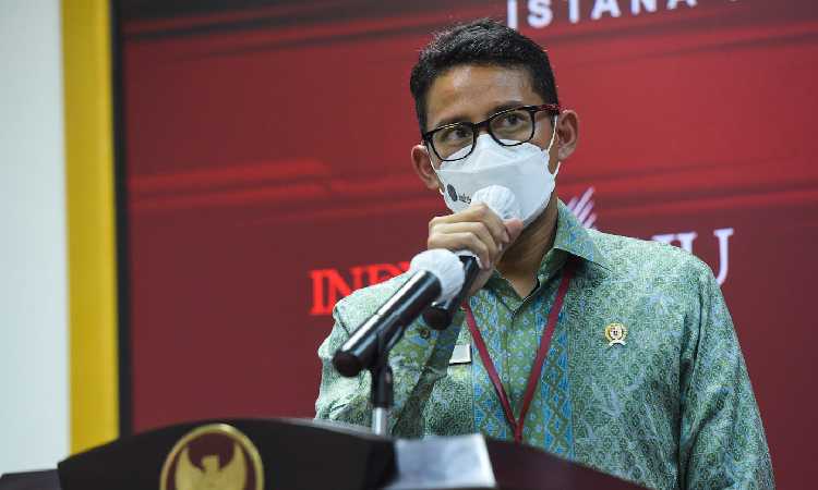 Sandiaga Uno Apresiasi Pemkab Wakatobi Atas Gelaran Wakatobi Wave 2022