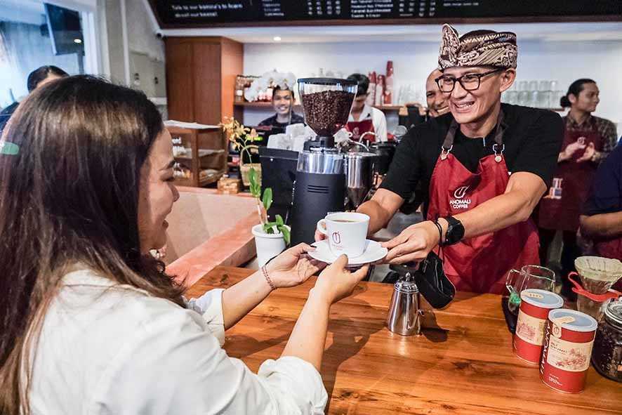 Sandiaga: Wisata Kopi Sangat Potensial Dikembangkan