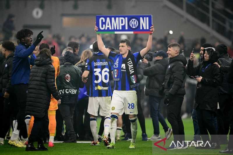 Sangat Meyakinkan Kemenangan Ini, Inter Milan Gulung Frosinone Lima Gol Tanpa Balas