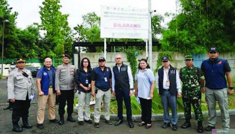 Satgas BLBI Lakukan Penguasaan Aset Tanah