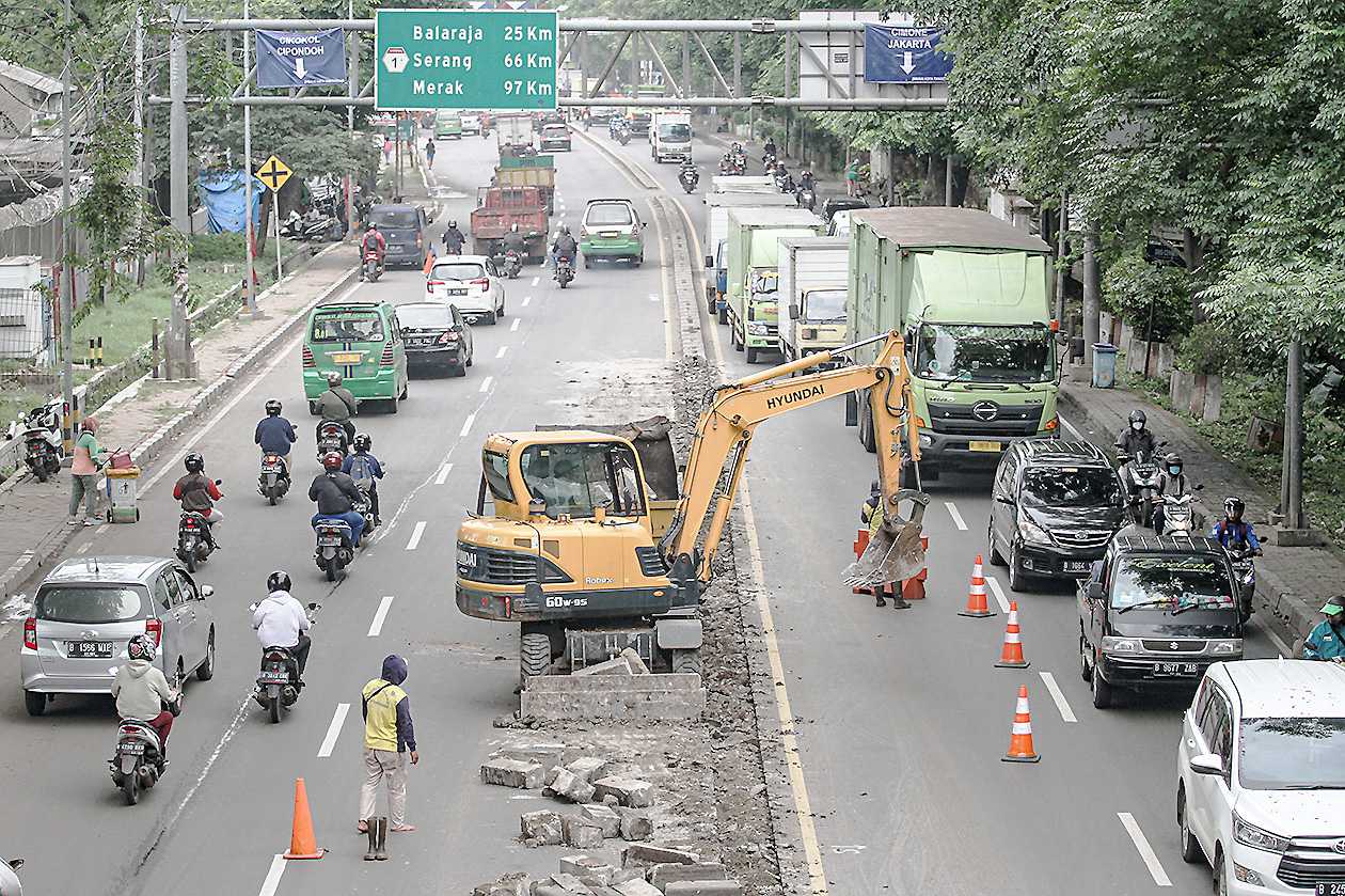 Satu Arah di Daan Mogot