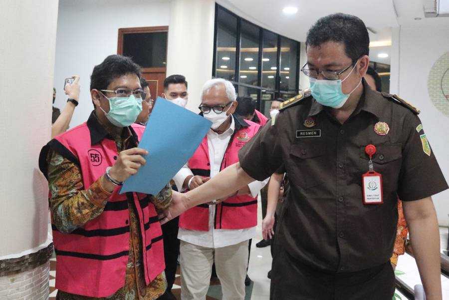 Satu Kontainer Barang Bukti Kasus Ekspor Minyak Goreng Disita