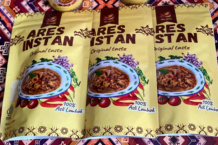 Sayur "Ares" Inovasi Mahasiswa Unram Mampu Diolah Jadi Produk Instan