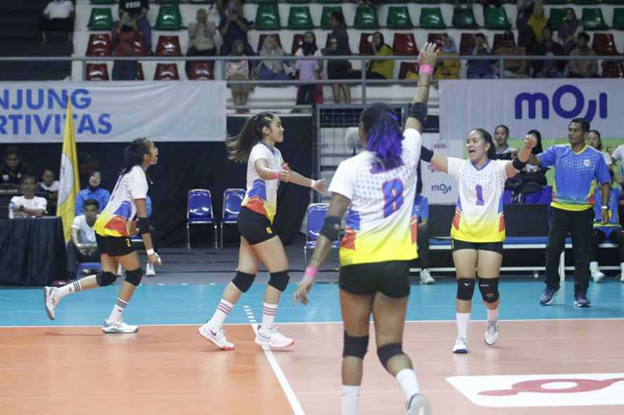 Sebanyak 12 Provinsi Ramaikan Kejurnas Voli Junior Indoor