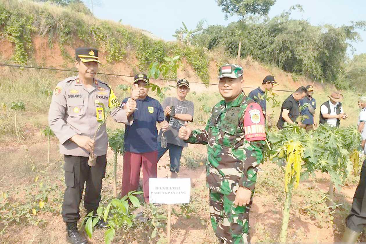 Sebanyak 24 Koramil Bersih-bersih