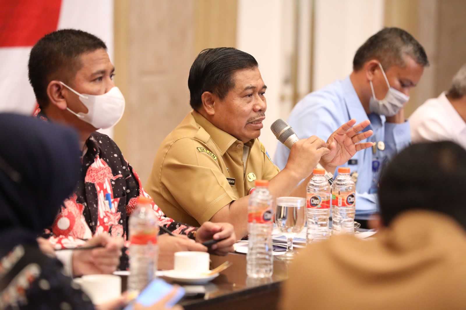 Sekjen Kemendagri: Pemerintah Jamin Anggaran Bidang Pendidikan Agama dan Keagamaan