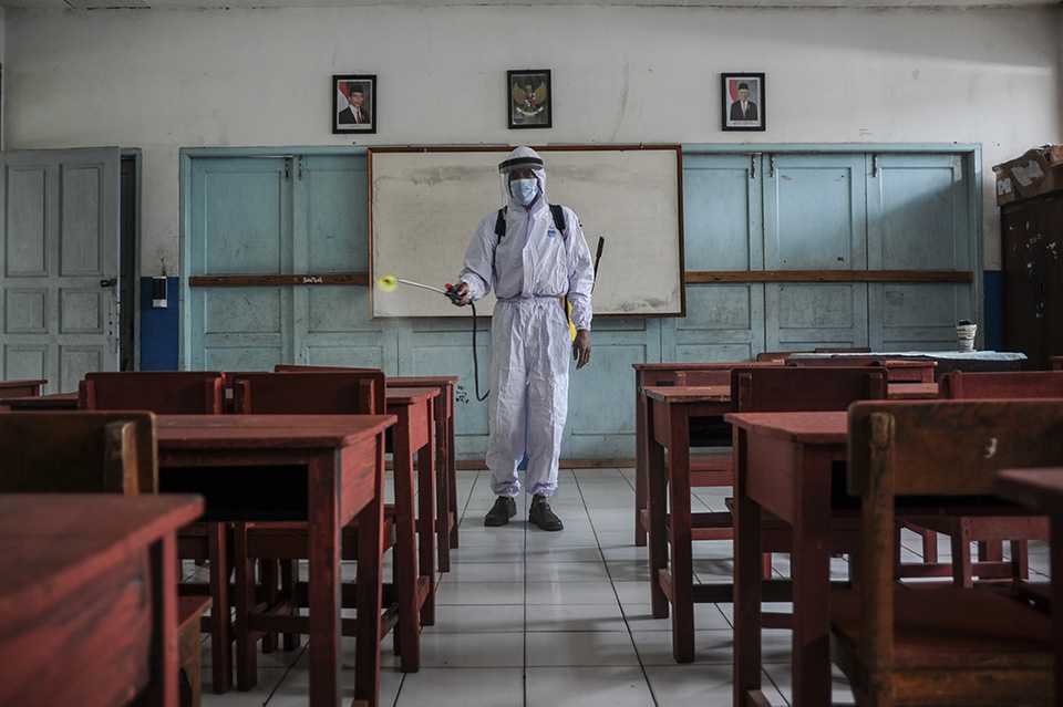 Sekolah Didisinfeksi