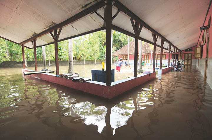 Sekolah Terendam Air