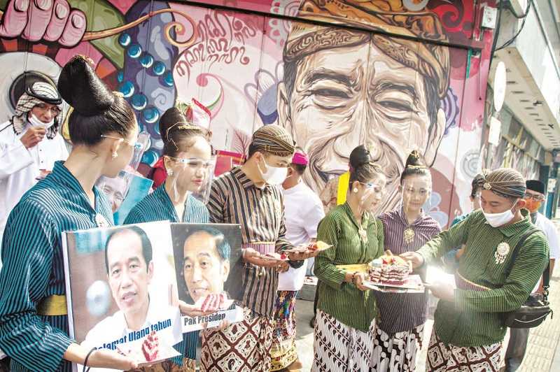 SELAMAT ULANG TAHUN PRESIDEN JOKO WIDODO