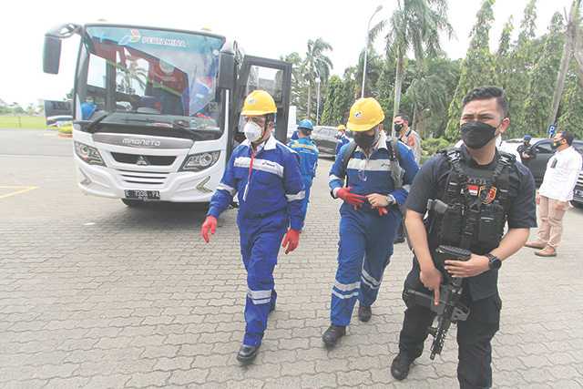 Selidiki Kebakaran Kilang