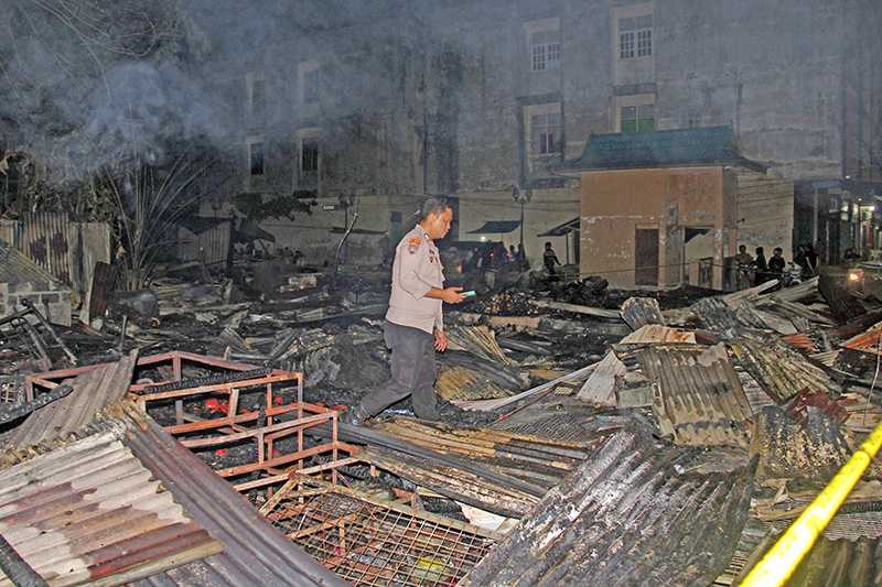 Selidiki Penyebab Kebakaran