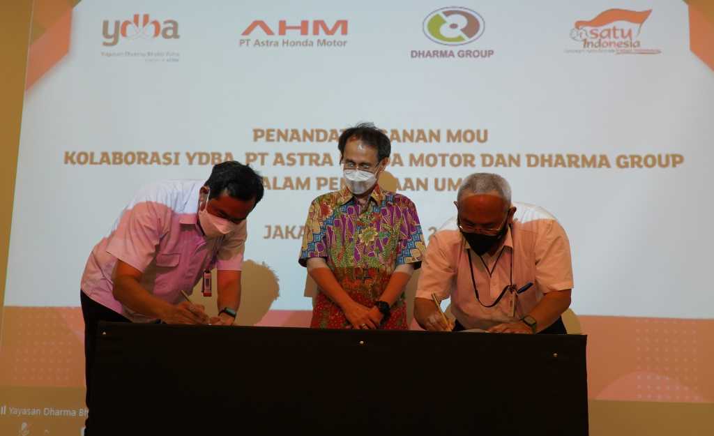Semangat Kolaborasi Pembinaan UMKM Manufaktur di Jabodetabek