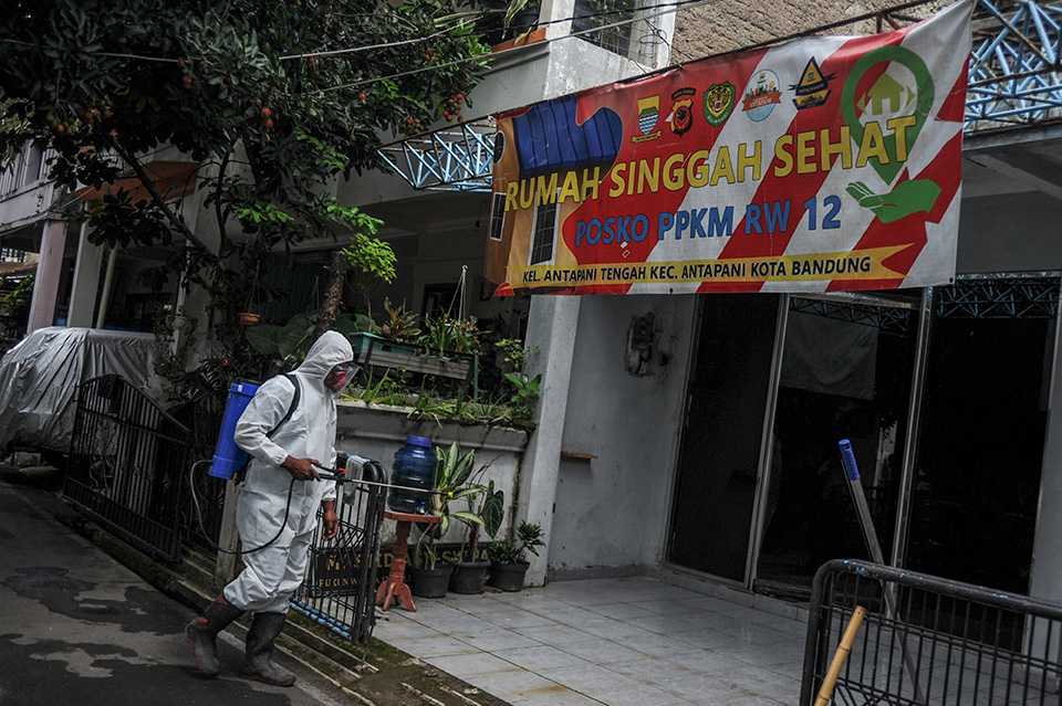 Semprot Disinfektan