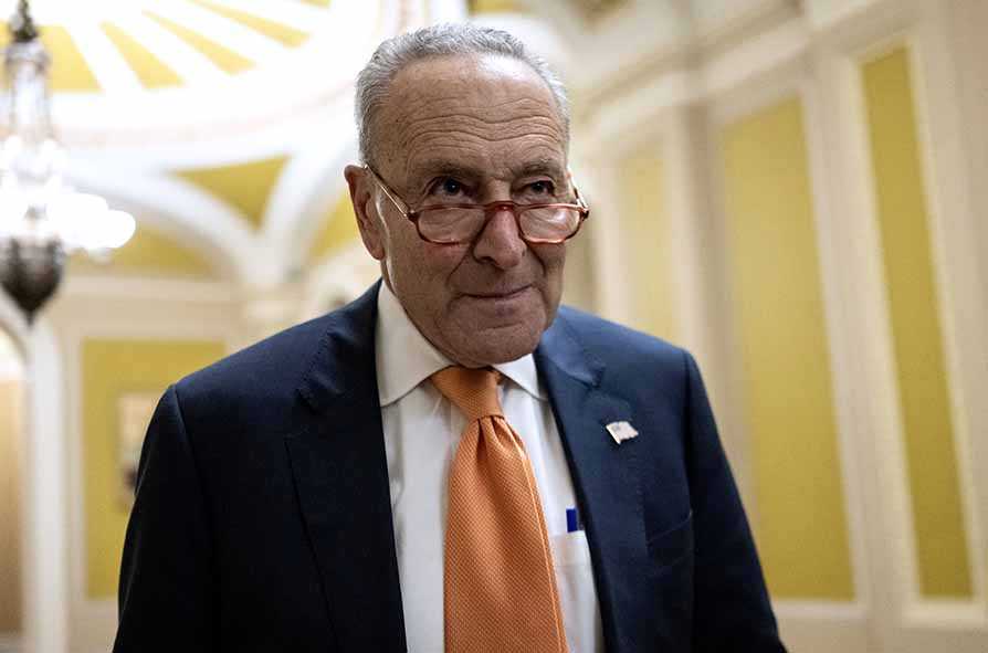 Senat Amerika Segera Voting Bantuan ke Ukraina