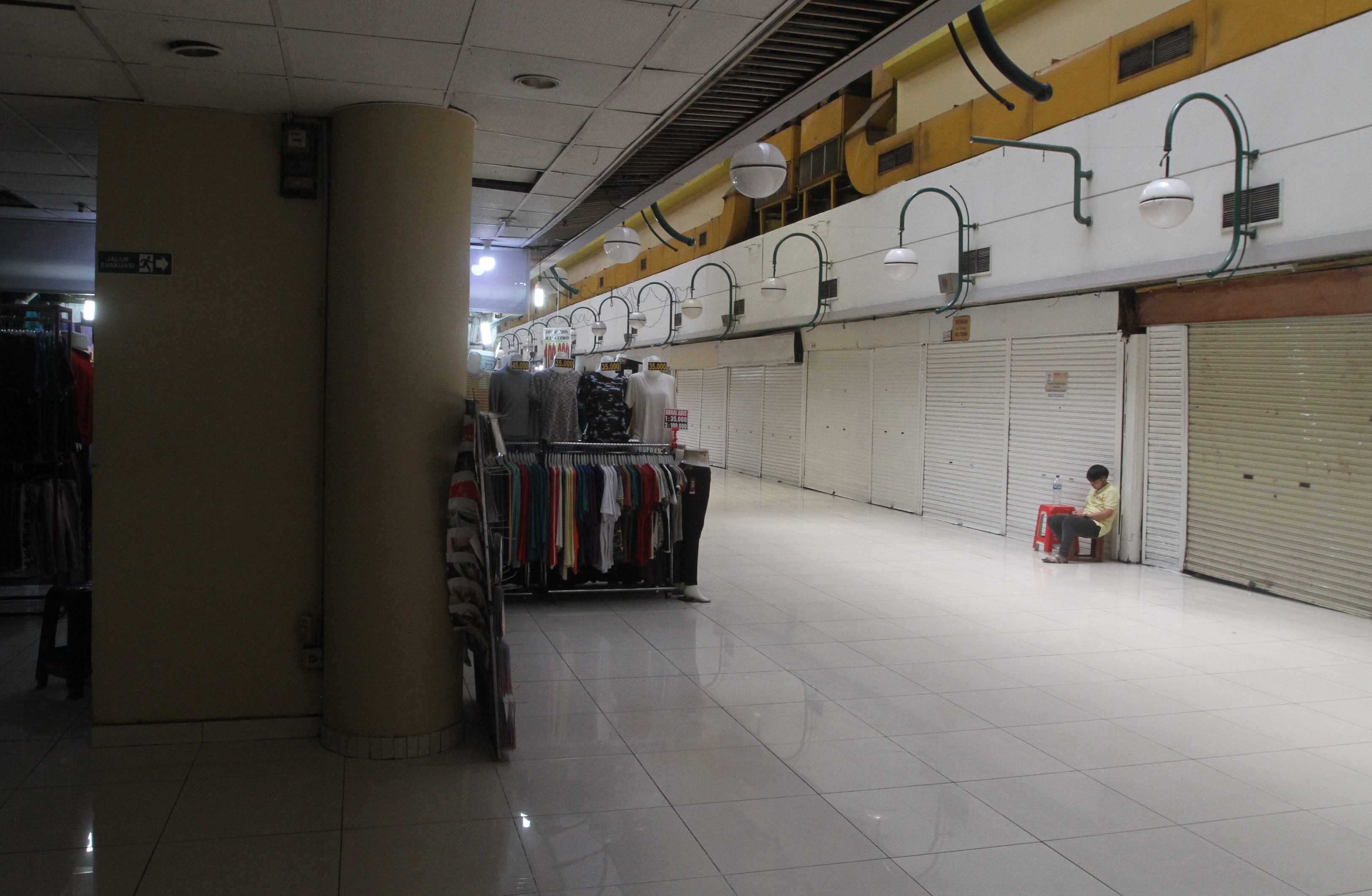 Sepi Pengunjung (24/3)