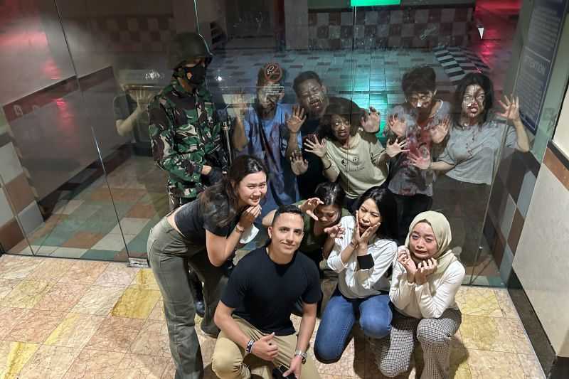Seru ini 10 Area Wahana "Zombie Apocalypse: Rise of The Dead" Kelanjutan dari "Train to Apocalypse" Jakarta