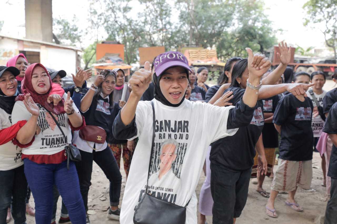Seru! Komunitas Sopir Truk Ganjar Gelar Lomba Agustusan Bersama Masyarakat
