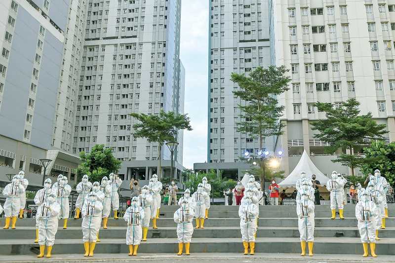 SETAHUN WISMA ATLET BEROPERASI