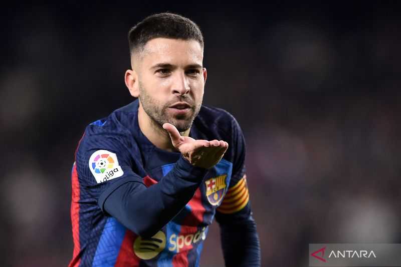 Setelah Busquet, Barca Akan Ditinggal Jordi Alba di Akhir Musim