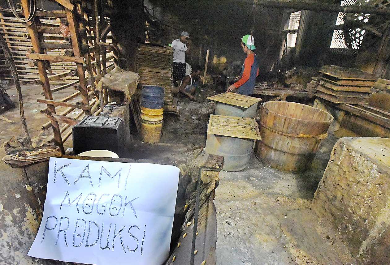 Setop Produksi