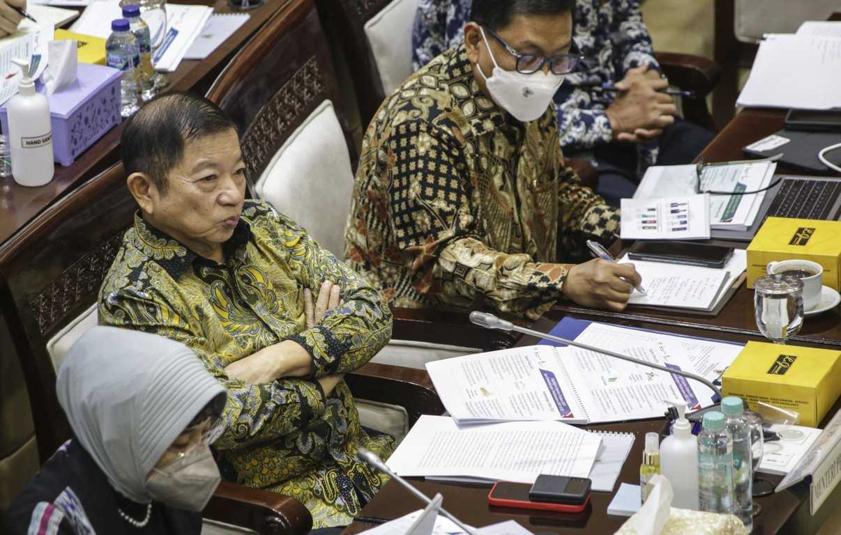 Setujui Penambahan Anggaran