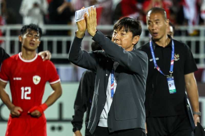 Shin Tae-yong Nilai Kedalaman Skuad Kunci Kemenangan Irak
