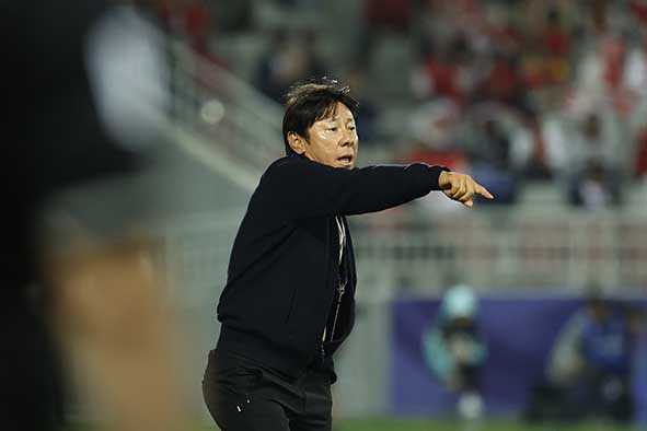 Shin Tae-yong Optimistis Atasi Vietnam
