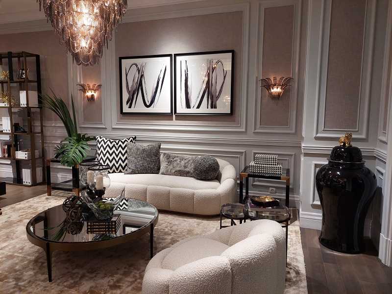 Showroom Eichholtz Hadirkan Sentuhan Desain Agam Riadi