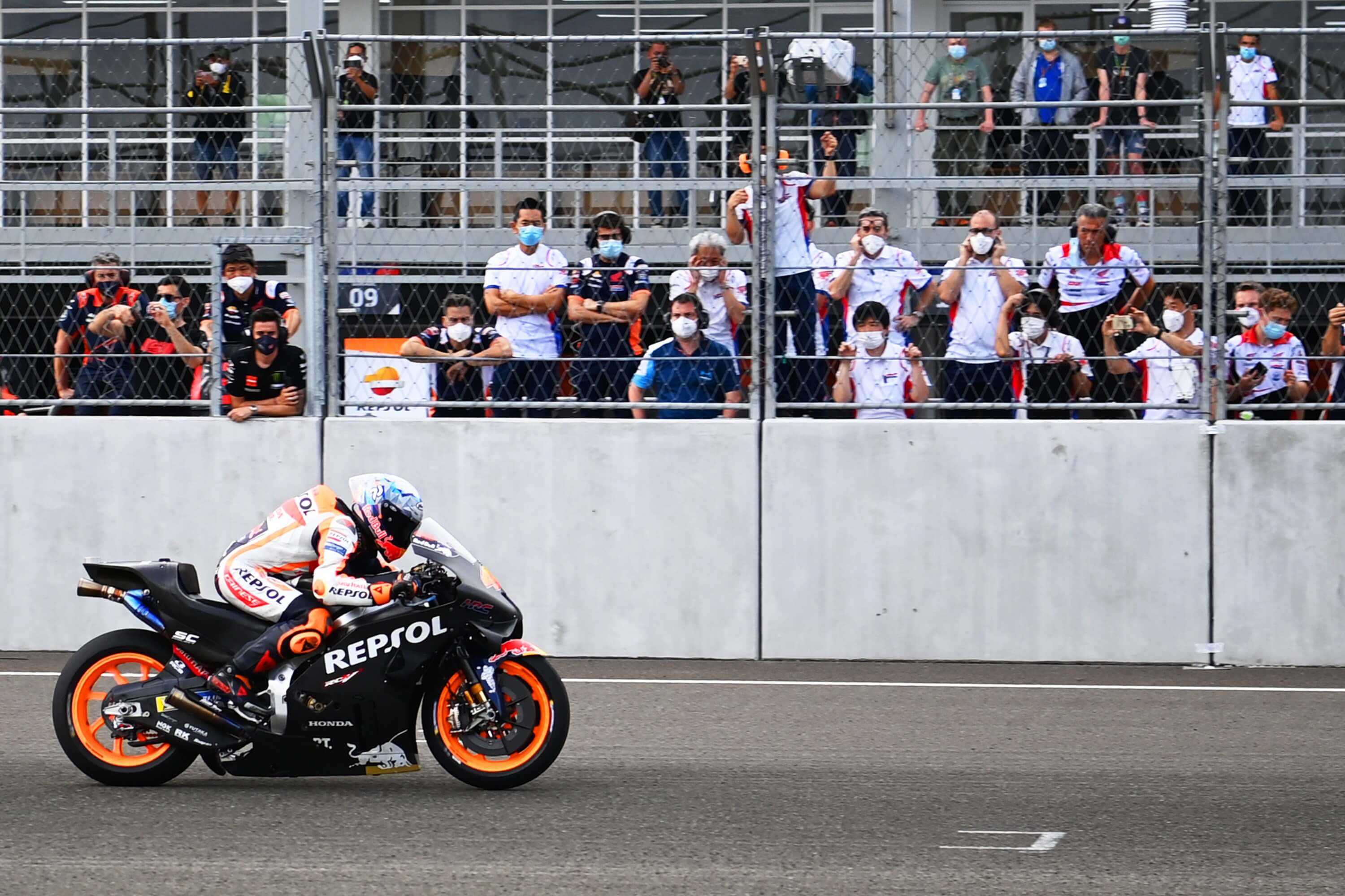 Siapakah Pemenang Tes Resmi MotoGP 2022 di Mandalika? Ternyata dari Tim Repsol Honda