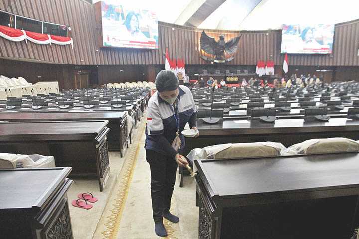 Siapkan Sidang Tahunan MPR