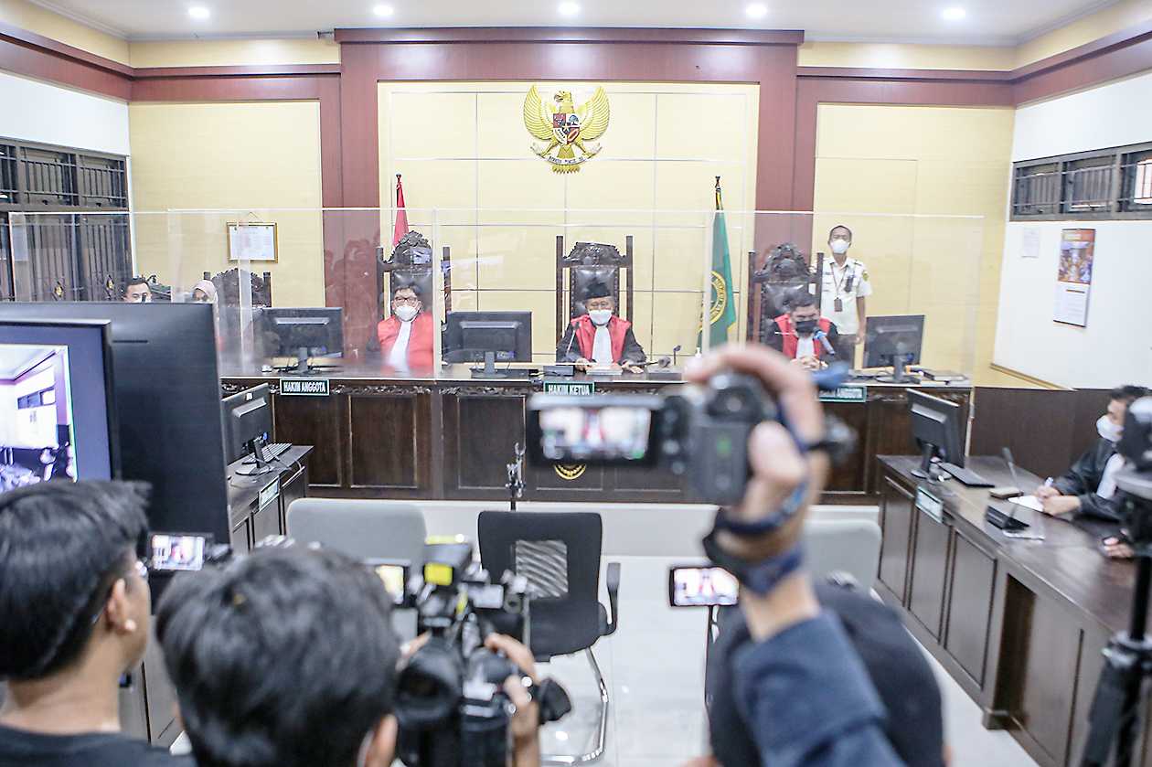 Sidang Investasi Bodong