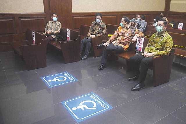 Sidang Kasus Bansos