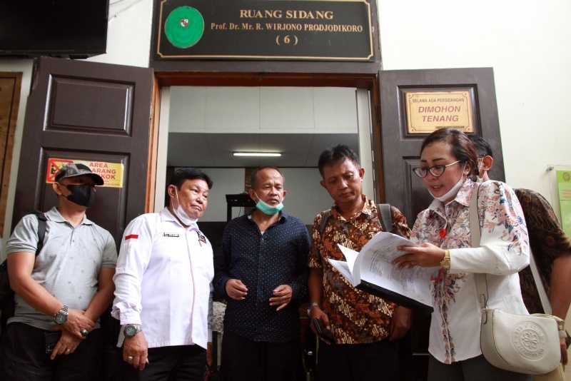 Sidang Kasus Kriminalisasi Penggarapan Lahan