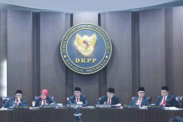Sidang Kode Etik Penyelenggara Pemilu