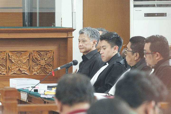 Sidang "Obstruction of Justice"
