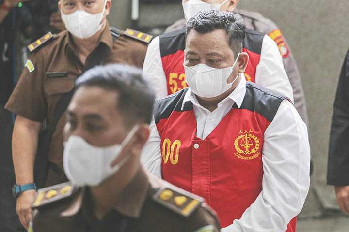 Sidang Pembunuhan Brigadir J