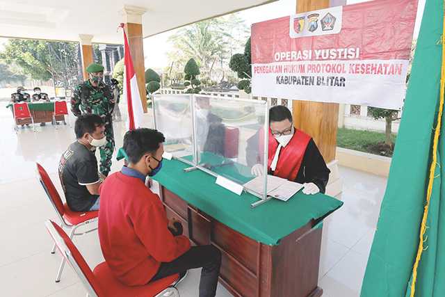 Sidang PPKM Darurat