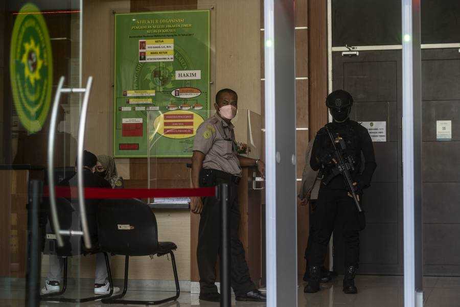 Sidang Vonis Munarman