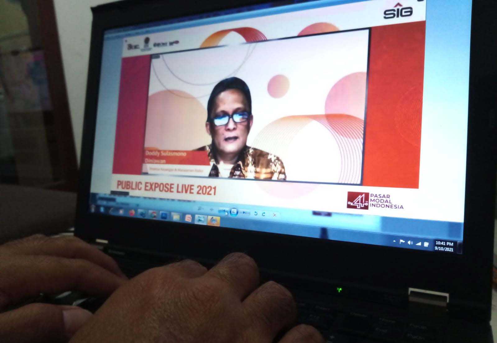 SIG Lakukan Pengembangan Inovasi Produk dan Layanan